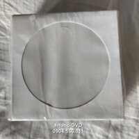 Gói 100 Phong bì đựng đĩa CD/DVD/Blu-ray
