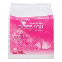 Gói 100 tờ khăn giấy ăn Bless You À La Vie không mùi 1 lớp