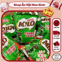 Gói 100 viên kẹo Milo Cube Thái Lan, Gói 100 viên kẹo milo socola, kẹo milo cube (275g)