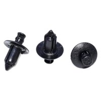 Gói 1000 chiếc, Ốc bấm, chốt nhựa cho xe ô tô, dàn áo xe máy, chất liệu nhựa ABS cao cấp, chốt nhỏ, chốt to, dẻo dai