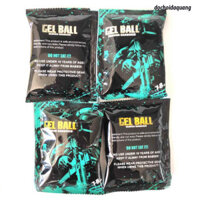 GÓI 10.000 viên HẠT NỞ TINH THỂ GEL BALL  CAO CẤP trang trí trồng cây bể cá