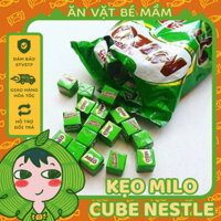 (Gói 100viên) Kẹo Milo Cube Nestle chính hãng ( viên 2,75g), kẹo milo gói 100viên, Ăn Vặt Bé Mầm.