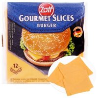 Gói 12 lát Phô mai lát Zott Burger gói 200g