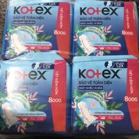 (Gói 14 Miếng 28cm )-Combo 4 Gói Băng Vệ Sinh Kotex Bảo Vệ Toàn Diện Ngày Nhiều Và Đêm 28cm - HSD mới