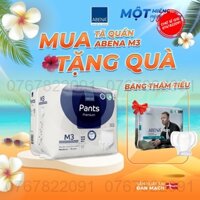 (Gói 15 Miếng) Tã Quần Người Lớn Abena Pants Premium M3  Thấm Hút 2.4 Lít - Nhập Khẩu Đan Mạch