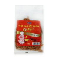 (GÓI 150G) THỊT HEO SẤY GIÒN CHÀ CHÀ THẢO NGUYÊN PHÁT (TNP) - Hàng công ty chính hãng. Khô heo sạch. Cam kết chất lượng