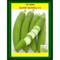 Gói 1gram Hạt Giống Mướp Hương, Mướp Khía - Mướp Hương 1gram