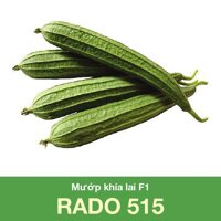Gói 1gram Hạt Giống Mướp Hương, Mướp Khía - Mướp Khía 10 hạt