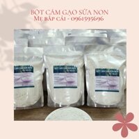 [Gói 1kg] BỘT CÁM GẠO SỮA NON