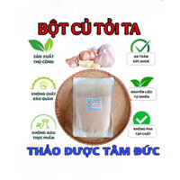 gói 1kg bột củ tỏi ta nguyên chất