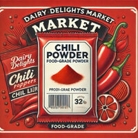 (Gói 1kg) Bột ớt Paprika hương vị cay nồng, tăng thêm vị ngon cho các món ăn