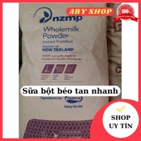 Gói 1kg Bột Sữa Nguyên Kem Whollemilk ⚡ CHẤT LƯỢNG TỐT NHẤT ⚡ sữa bột dùng để thay thế sữa trong việc làm bánh