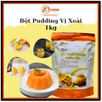 Gói 1kg Bột thạch pudding hương xoài béo ngậy