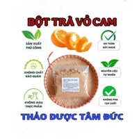 gói 1kg bột trà vỏ cam sấy khô
