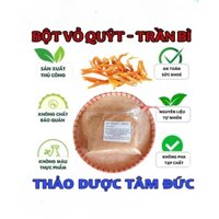 gói 1kg bột vỏ quýt - bột trần bì