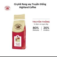 Gói 1kg Cà phê bột Truyền thống Highlands Coffee.