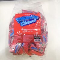 Gói 1kg Kẹo Nhai 3 viên kg Sôcôla Hương Bạc Hà Dynamite Chews Choco Mint Candy
