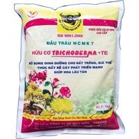 Gói 1Kg Phân bón đầu trâu hữu Trichoderma  TE - HKMC 7