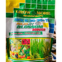 Gói 1kg Phân Bón Lá NPK 6-30-30 Grow More Kích Thích Ra Hoa