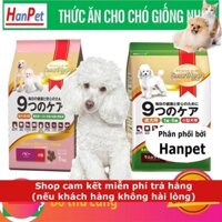 Gói 1kg Thức ăn cho chó cỡ nhỏ Smartheart Gold Adult &Puppy 1kg (hanpet 216) chó poodle phốc sóc... SZ