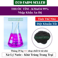 Gói 1kg Thuốc Tím KMnO4 khử trùng nước hồ cá cảnh, tẩy ố vải