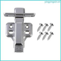 Gói 2 bản lề đóng mềm thủy lực YIN 165 độ để sử dụng tủ bếp