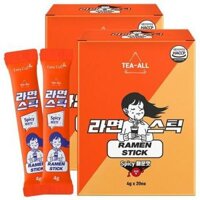 [Gói 2] Súp bột Ramen ăn liền 20 túi X 2 / 40 Gói hương vị cay / Không chỉ bột mì / Sản xuất tại Hàn Quốc / Trực tiếp từ Hàn Quốc