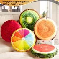 gối 2 trong 1 trái cây 3d - gối