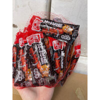 Gói 20 cái xúc xích đầu trâu xiên que cay Tứ Xuyên loại 45g