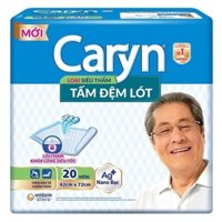 Gói 20 Tấm đệm lót Caryn siêu thấm cho mẹ sau sinh và cho người lớn tuổi