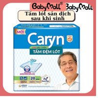 Gói 20 Tấm đệm lót Caryn siêu thấm cho mẹ sau sinh, thay tã cho bé, cho người già - Unicharm