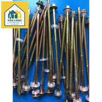 (GÓI 200con) VÍT BẮN TÔN SẮT - TÔN GỖ ( XÀ GỒ SẮT -GỖ) (cỡ 10cm, 12cm)
