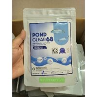 Gói 200G Men Vi Sinh Đa Dòng Pond Clear Chuyên Cắt Tảo, Xử Lý Nhớt Bạt Ao Nuôi Tôm