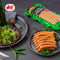 Gói 25 cây Xúc xích Vườn Bia hong khói, Xúc xích Đức Việt cao cấp, gói 450gr