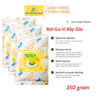(Gói 250g) Bột Lắc Vị Bắp Sữa Glamor - Hương Vị Thơm Béo Của Sữa Và Thơm Ngọt Của Bắp