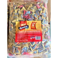 Gói 2Kg (660 viên) Kẹo Alpenliebe Vị Sữa Caramen & Dâu Kem (NCFOOD)