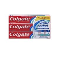 Gói 3 hộp Colgate Triple Action