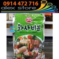 Gói 300 Gam Bột Mù Tạt Xanh Wasabi Powder Hàn Quốc Ottogi