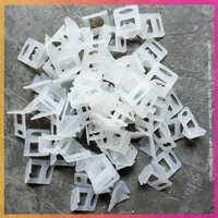 Gói 300 Ke Lát Gạch Giá Rẻ Bằng Nhựa PP Zin 100% Loại 1