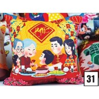 GỐI 31 - GỐI TRANG TRÍ - GỐI TẾT - GỐI TỰA SOFA