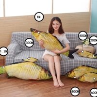 Gối 3D Cá Chép 80cm - Dhome