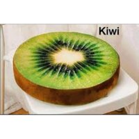 gối 3d trái cây - kiwi