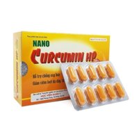 Gói 4 Hộp Nano Curcumin HP - Học Viện Quân Y