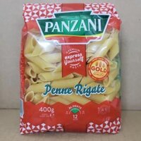 [Gói 400g – PENNE] NUI ỐNG XÉO [Italia] PANZANI Penne Rigate Pasta