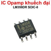 (Gói 5 con) IC opamp khuếch đại LM358DR SOIC-8