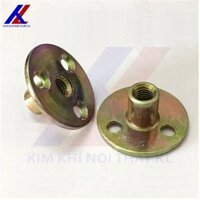 [GÓI 50 CÁI] Pát Sắt Đồng Tiền 3 lỗ M8