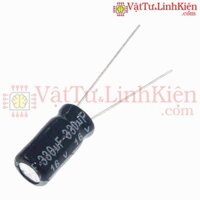 Gói 50 Cái  tụ hóa  330uF 16V