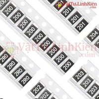 Gói 50 Chiếc Điện Trở SMD 24K  Ω 243 5% 1W 2512(6432) 6.4mm  3.2mm