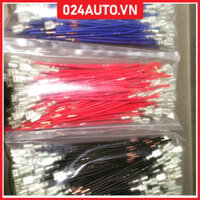 Gói 50 chiếc jack đấu còi xe máy 6.3mm màu sắc ngẫu nhiên