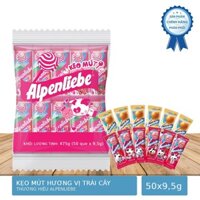 Gói 50 Que Kẹo Mút Alpenliebe 10g/Viên